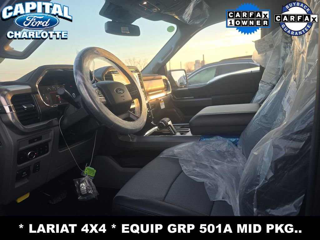 Used 2026 Ford F150 Lariat w/ Equipment Group 501A Mid image 13