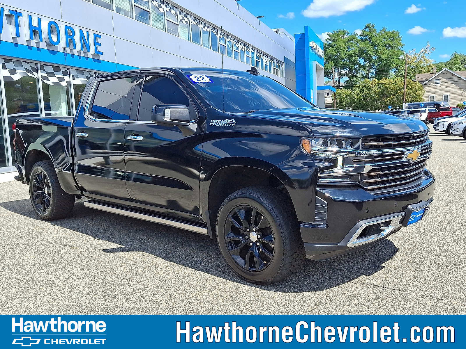 Used 2022 Chevrolet Silverado 1500 High Country w/ Technology Package image 1
