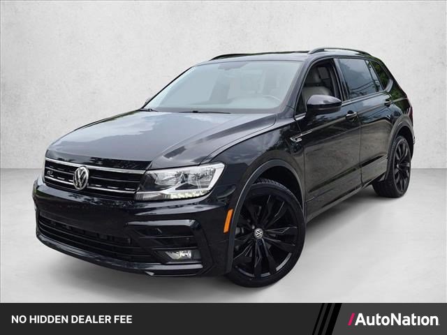 Used 2021 Volkswagen Tiguan SE R-Line FWD image 1