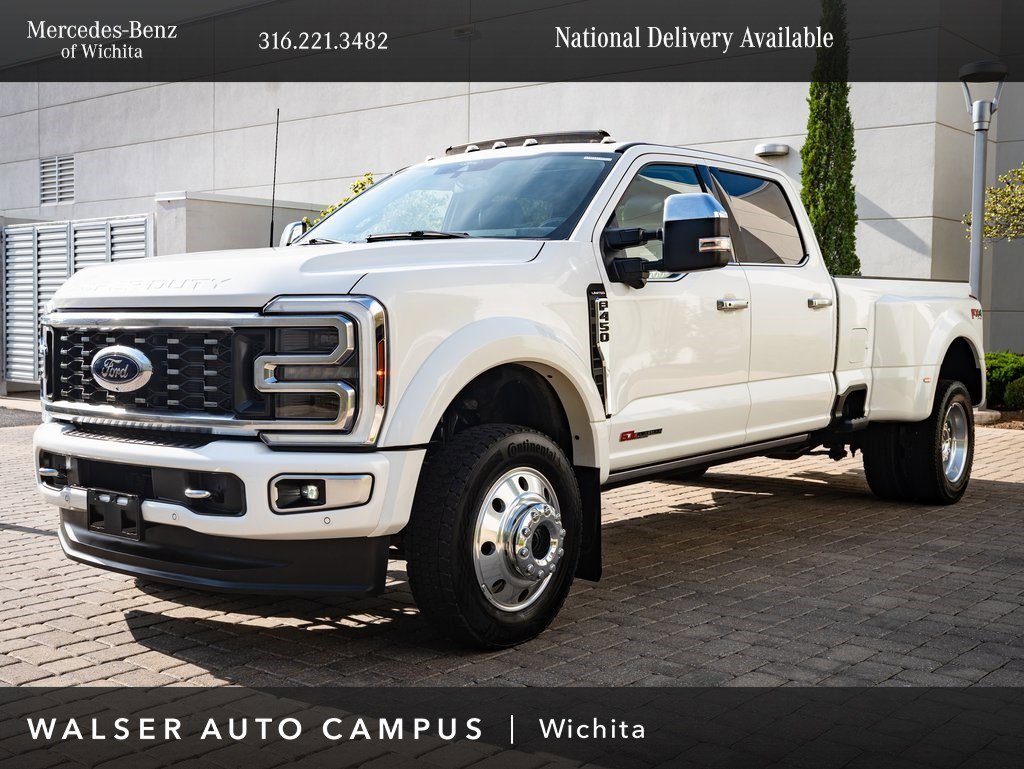 Used 2024 Ford F450 Limited w/ FX4 Off-Road Package image 1