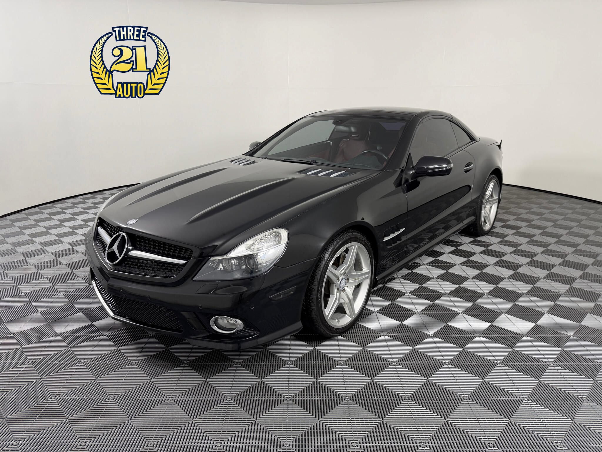 Used 2011 Mercedes-Benz SL 550