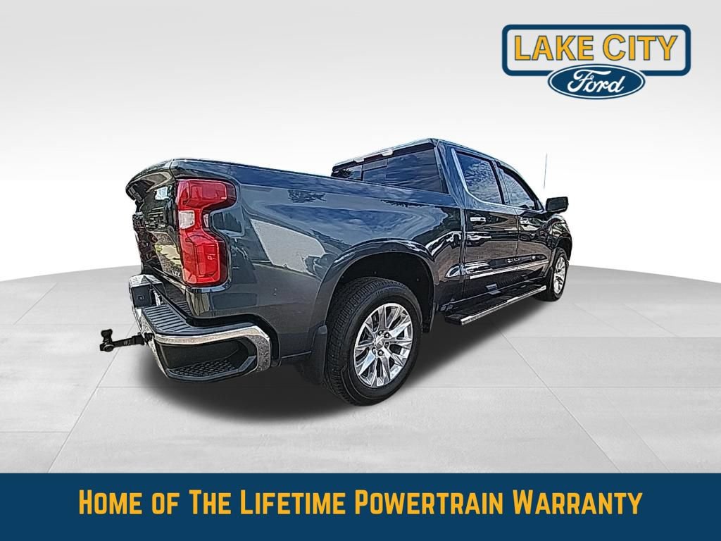 Used 2019 Chevrolet Silverado 1500 LTZ AWD/4WD image 7