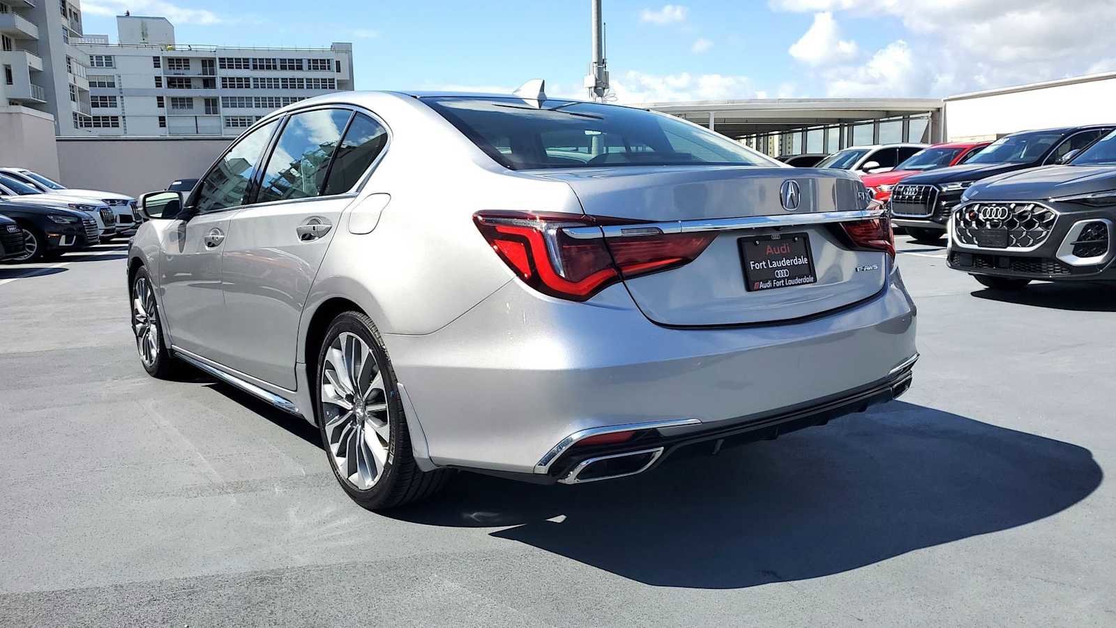 Used 2020 Acura RLX w/ Technology Package FWD image 4
