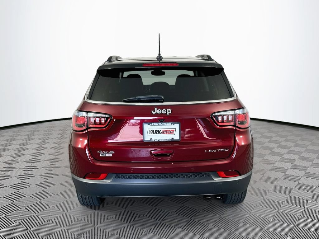 Certified 2021 Jeep Compass Limited AWD/4WD image 9
