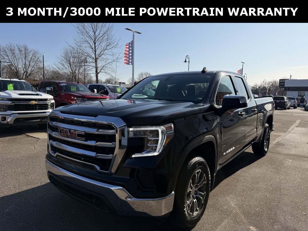 Used 2021 GMC Sierra 1500 SLE image 1