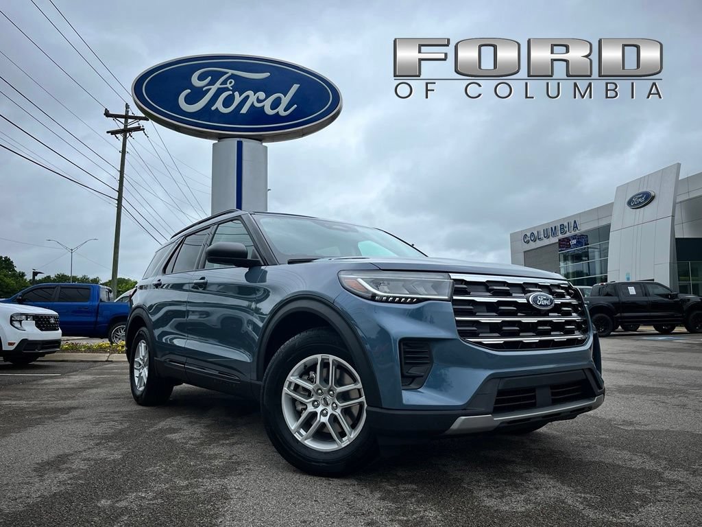 New 2026 Ford Explorer Active RWD image 1