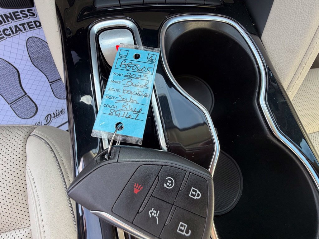 Used 2023 Buick Envision Essence AWD/4WD image 27