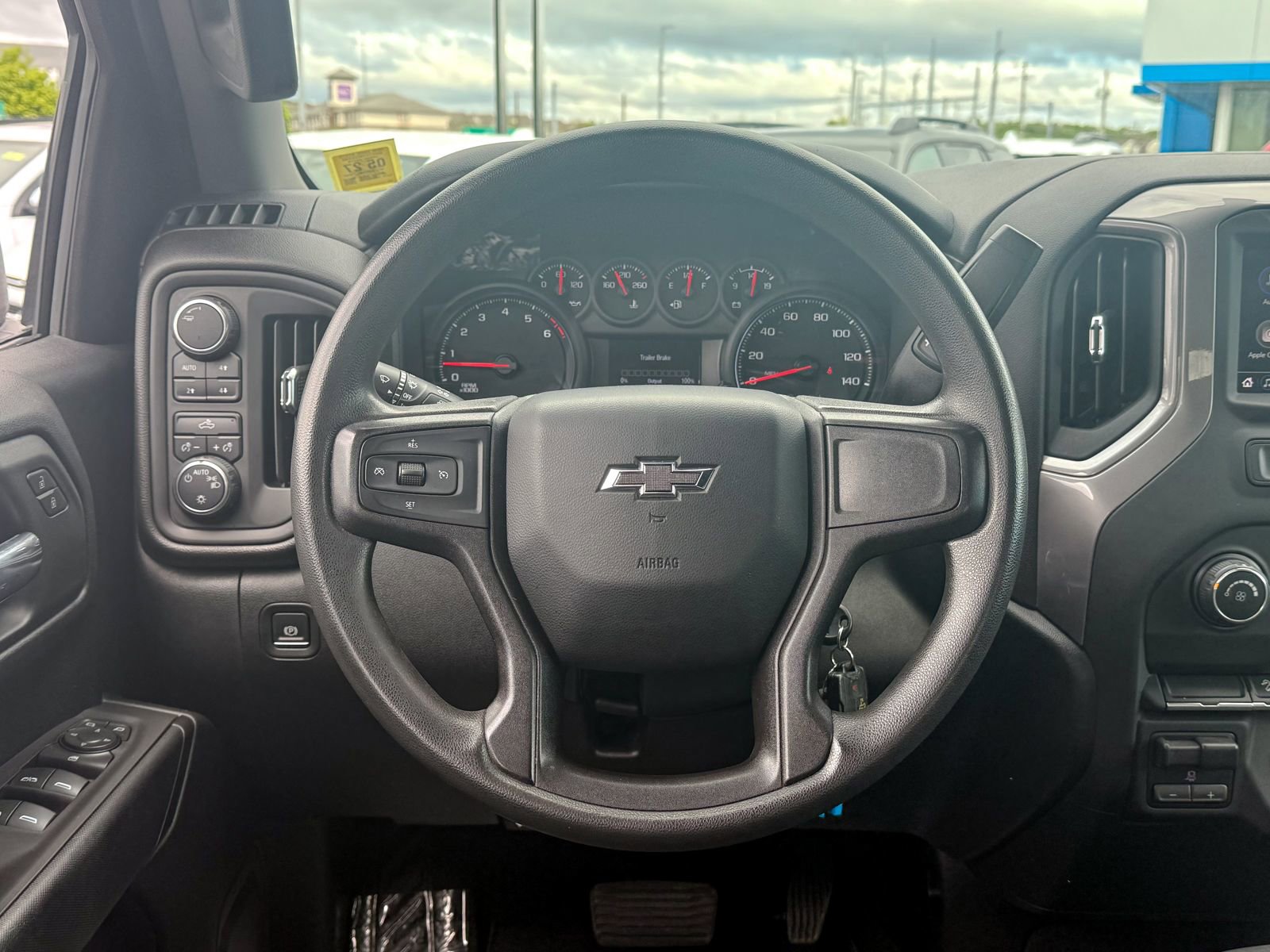 Certified 2021 Chevrolet Silverado 1500 Custom Trail Boss AWD/4WD image 24