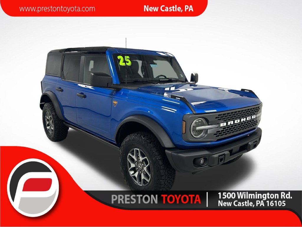 Used 2025 Ford Bronco Badlands