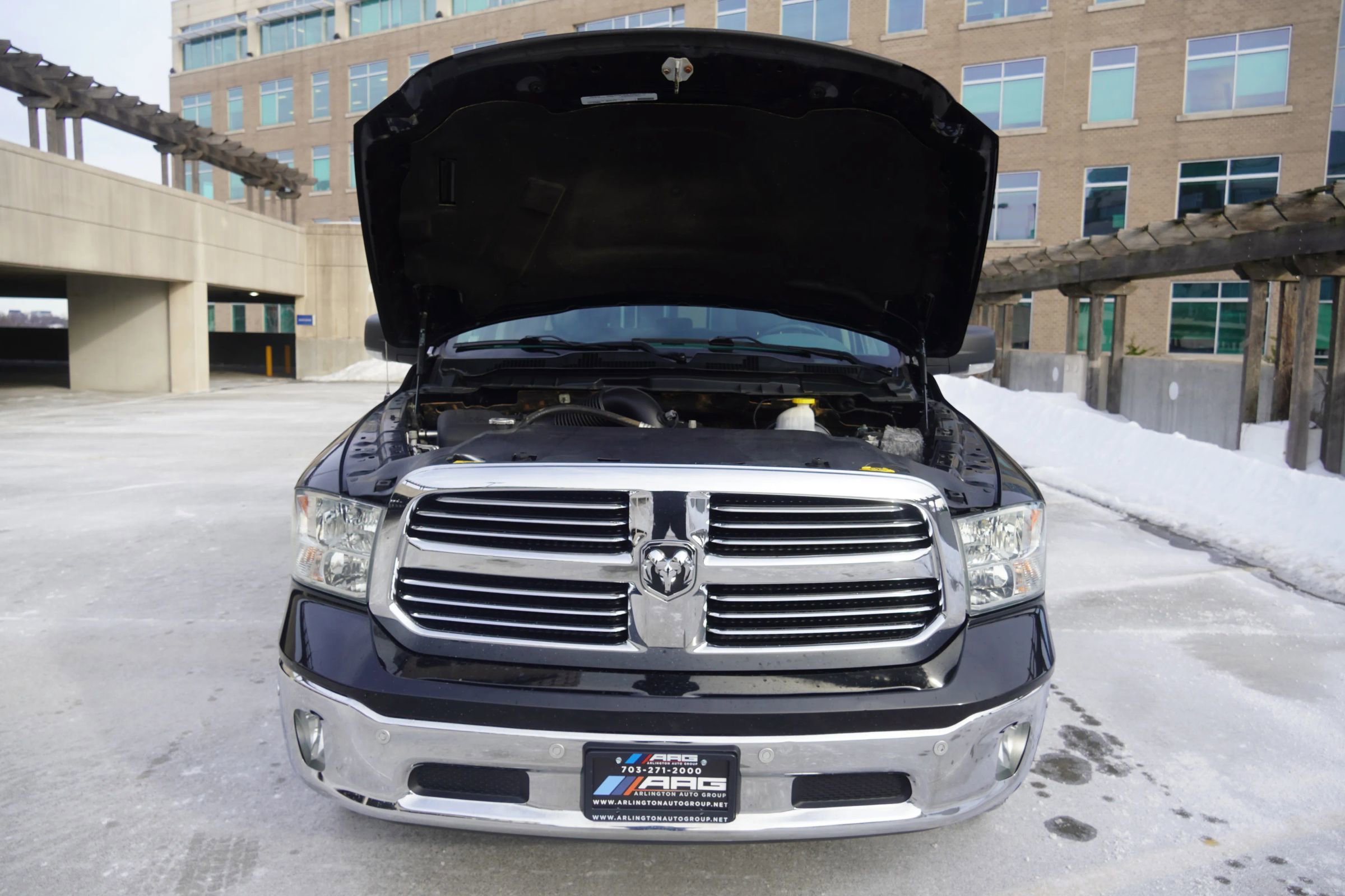 Used 2019 RAM 1500 Big Horn image 17