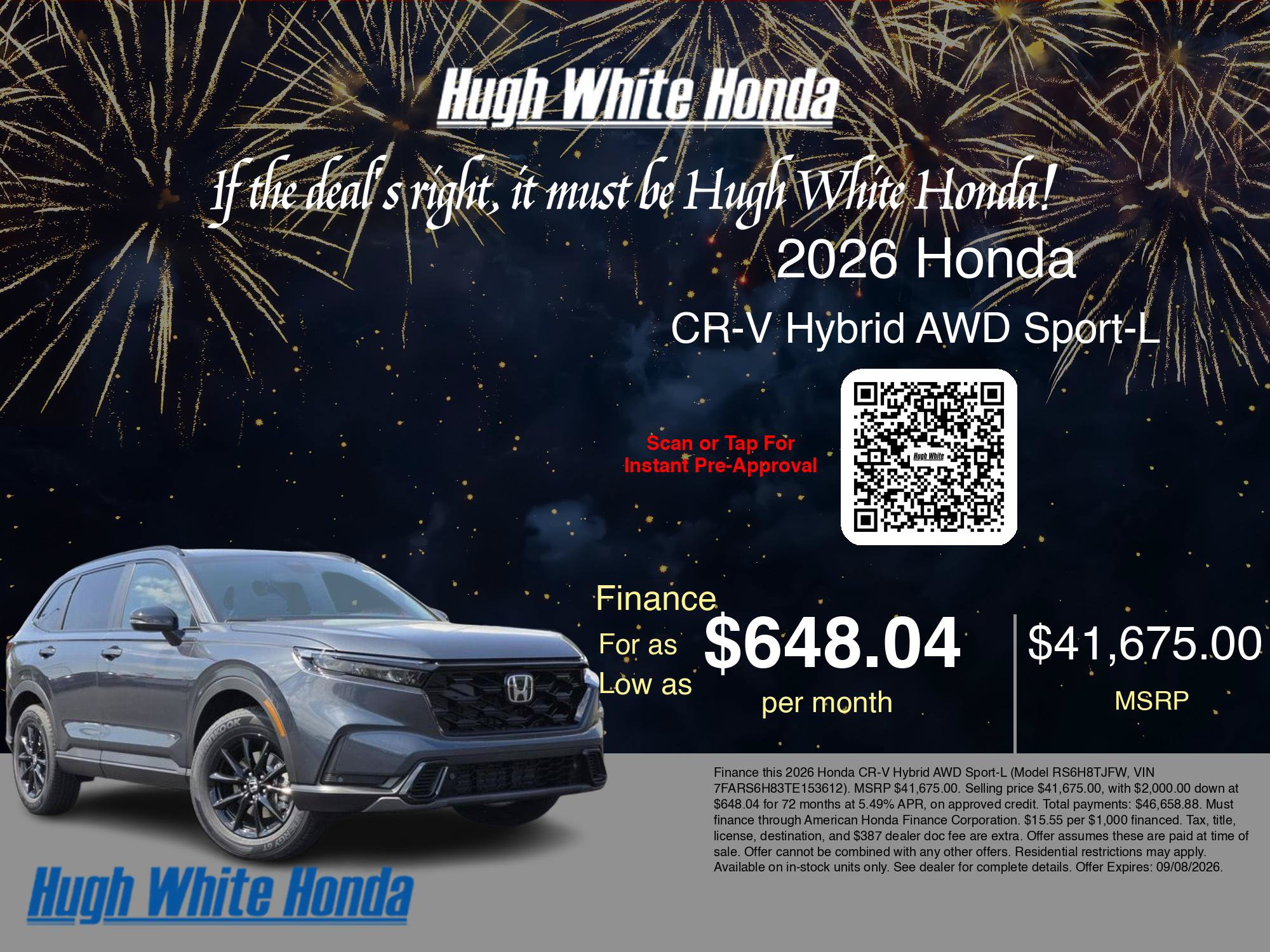 New 2026 Honda CR-V Sport-L image 7