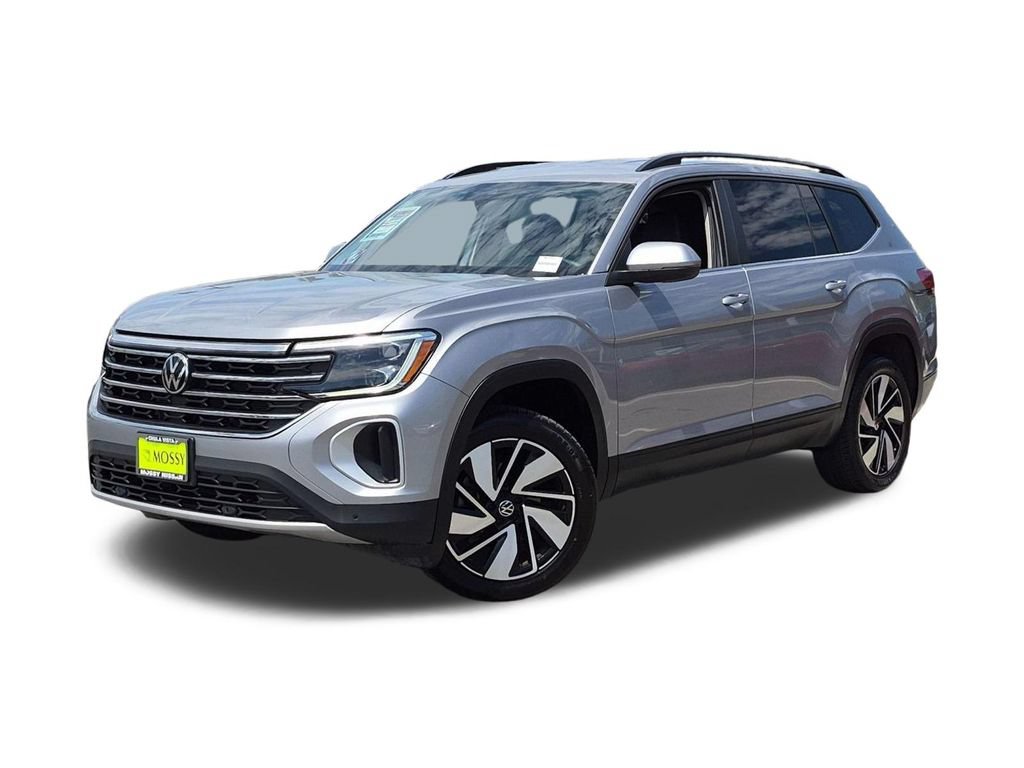 Used 2024 Volkswagen Atlas SE FWD image 1