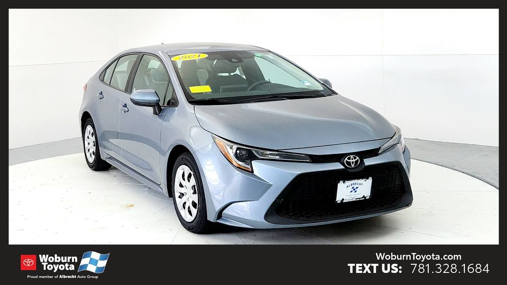 Certified 2021 Toyota Corolla LE w/ Carpet Mat Package (TMS) FWD video 1