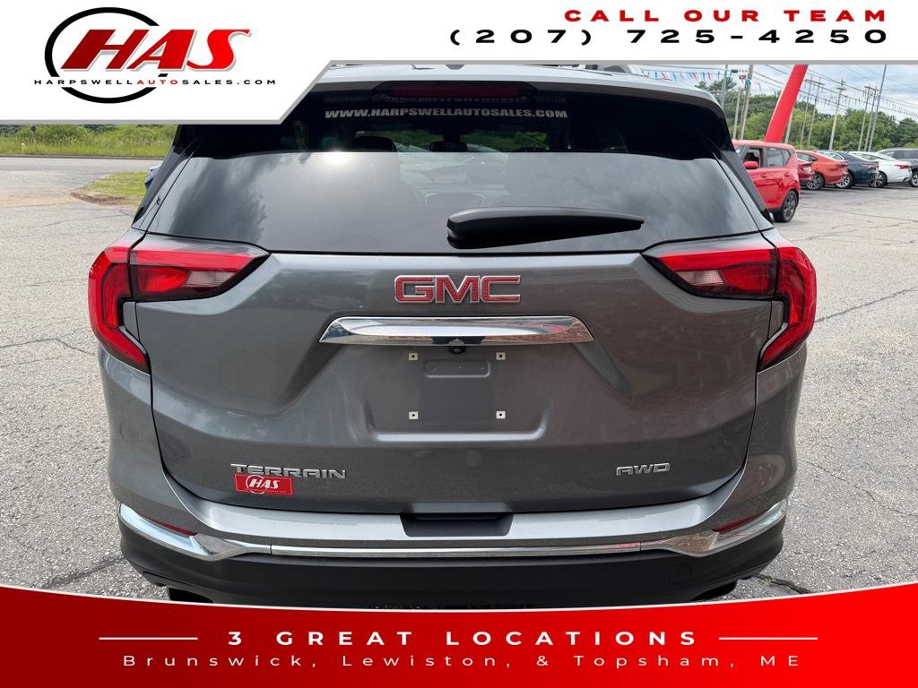 Used 2020 GMC Terrain SLT w/ Preferred Package AWD/4WD image 5