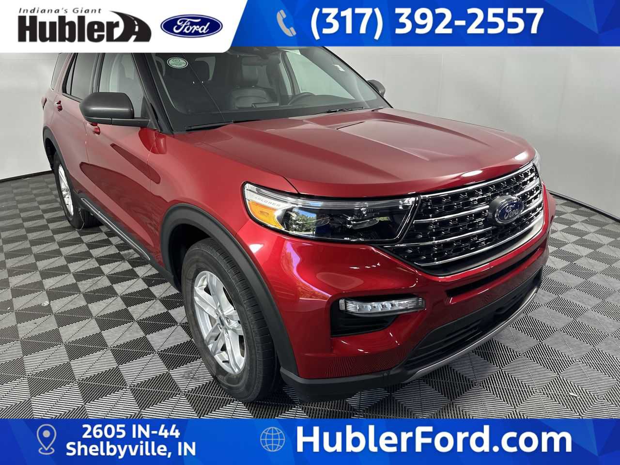 Used 2023 Ford Explorer XLT w/ Equipment Group 202A AWD/4WD image 2
