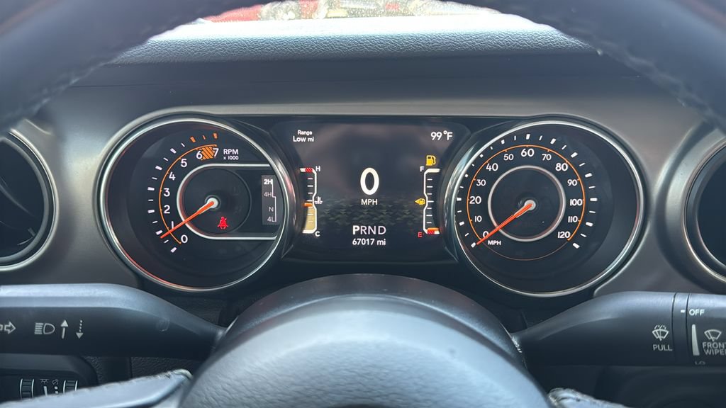 Used 2020 Jeep Wrangler Unlimited Sport S AWD/4WD image 28