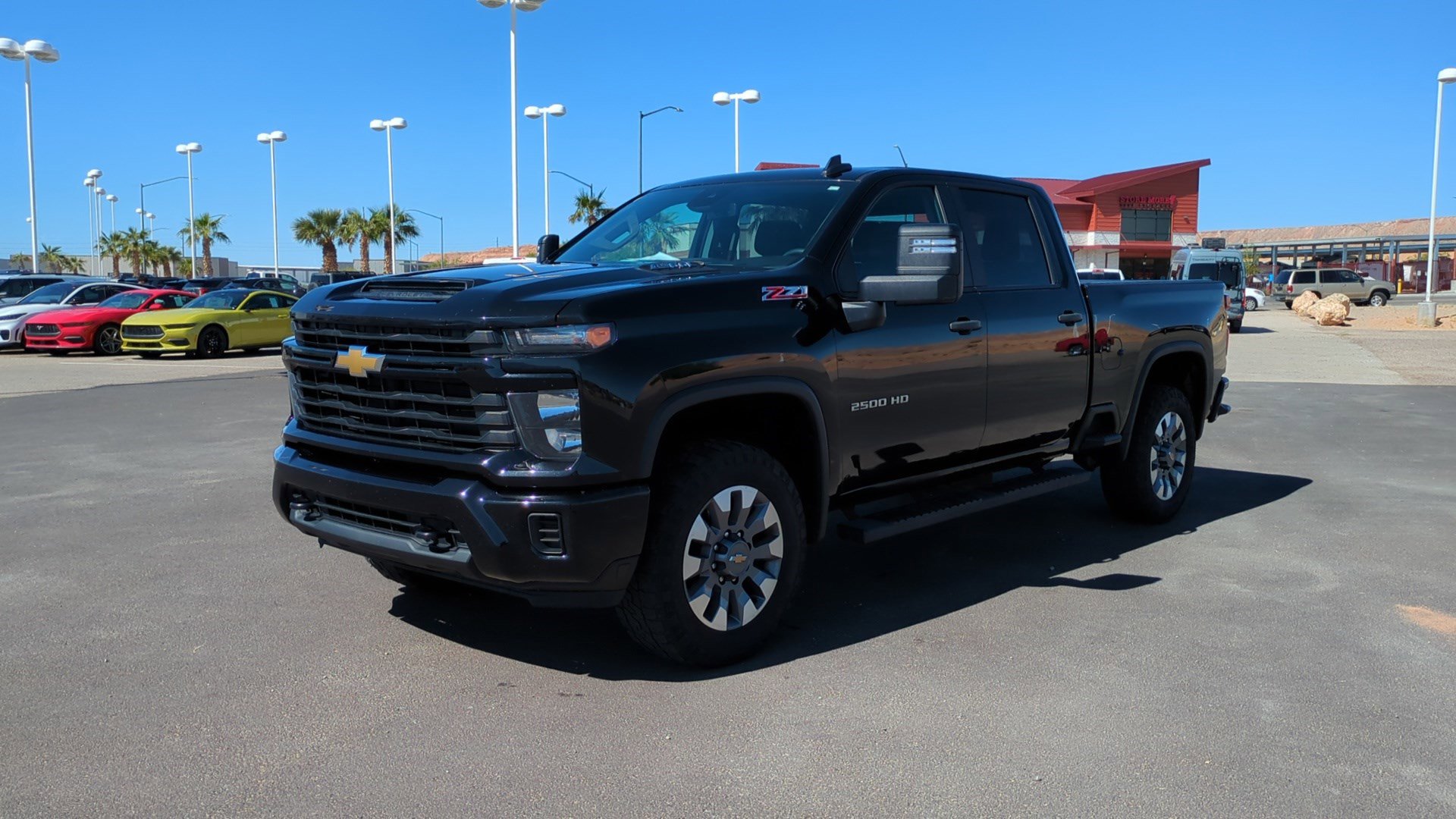 Used 2024 Chevrolet Silverado 2500 Custom w/ Custom Value Package AWD/4WD image 7