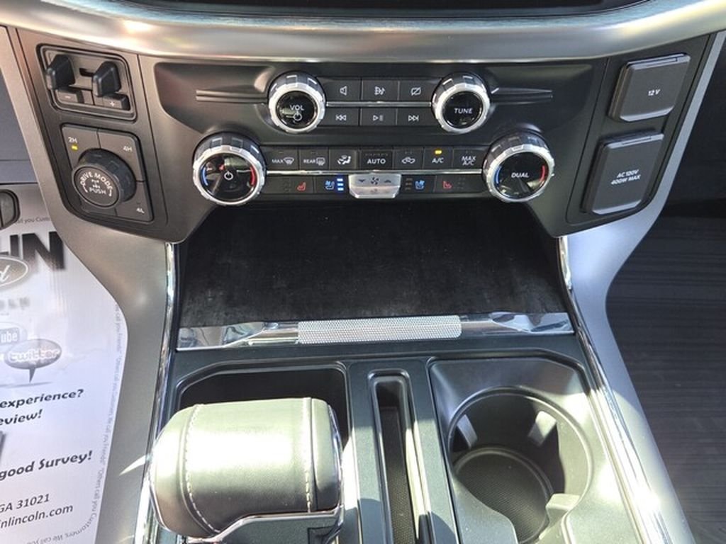 Used 2023 Ford F150 Lariat w/ Equipment Group 502A High AWD/4WD image 25