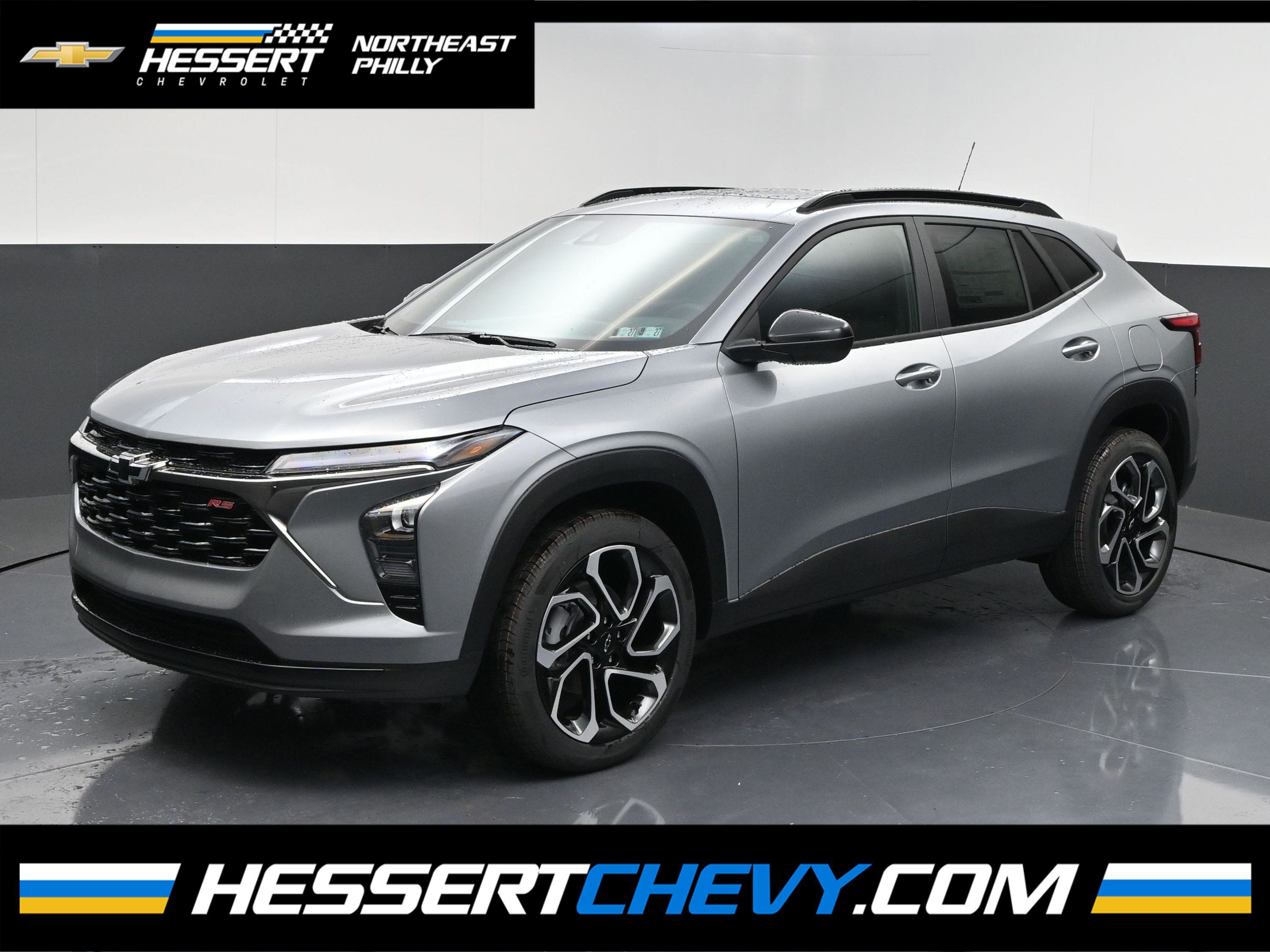 New 2026 Chevrolet Trax RS w/ Sunroof Package FWD image 1