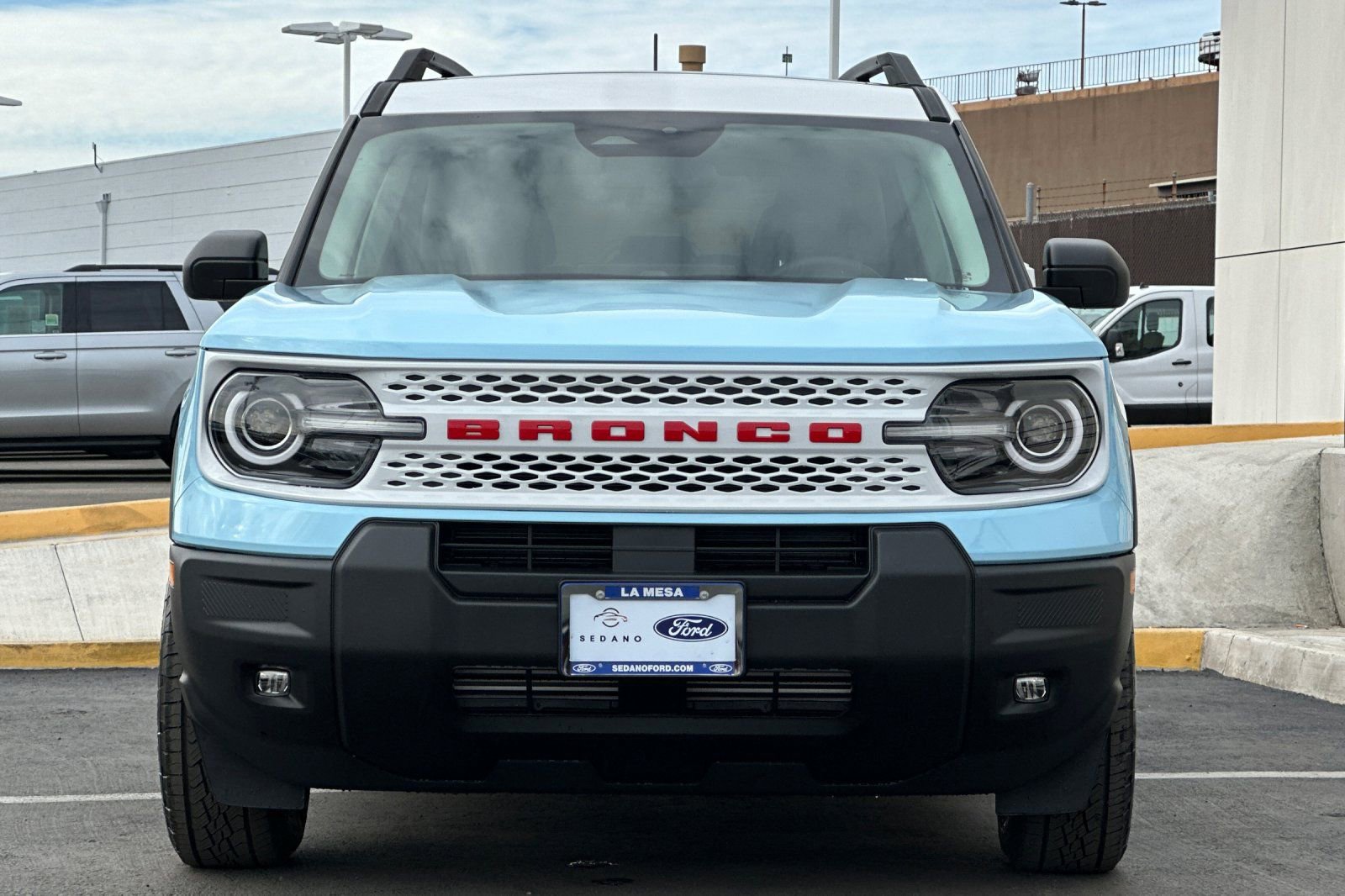 New 2026 Ford Bronco Sport Heritage w/ Convenience Package image 8