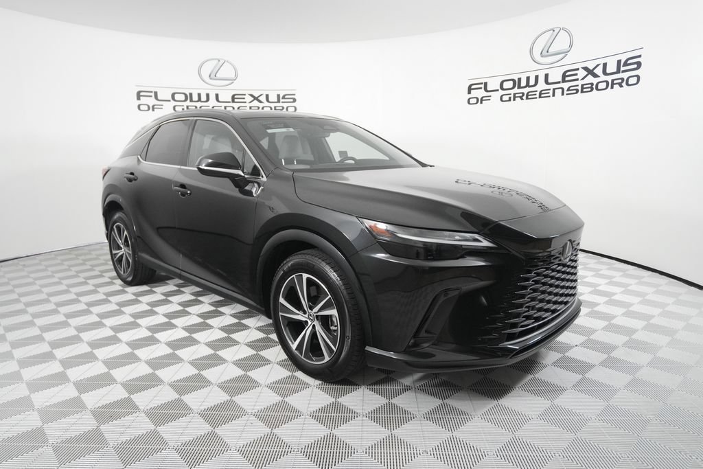 Certified 2023 Lexus RX 350 Premium Plus w/ Cold Area Package AWD/4WD image 3