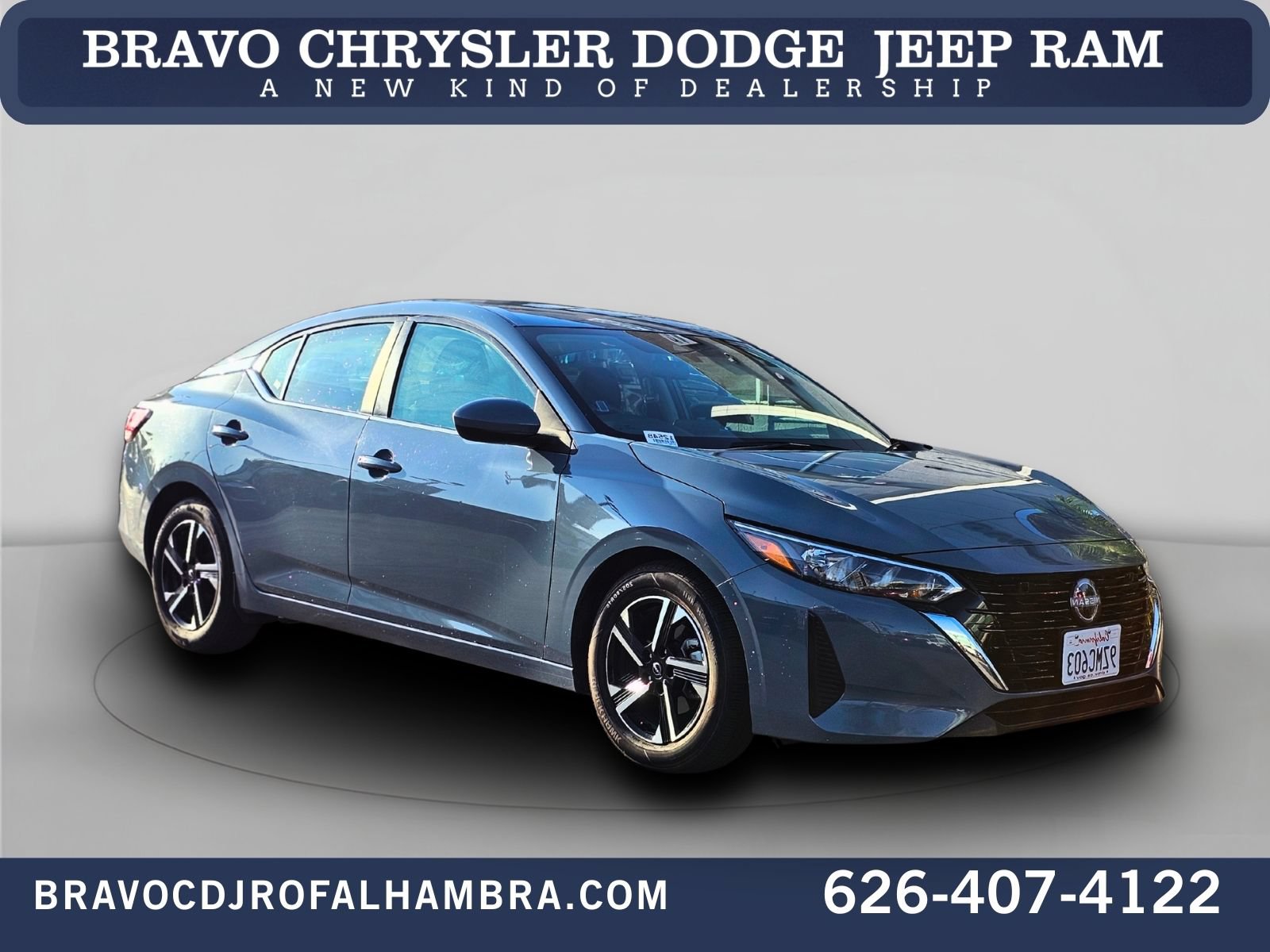 Used 2024 Nissan Sentra SV FWD image 1