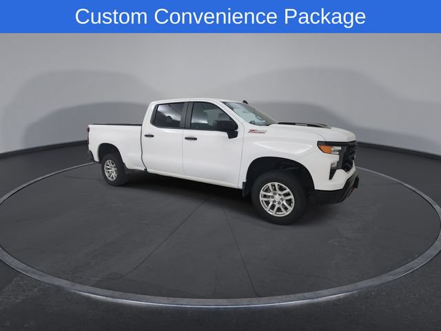 Used 2024 Chevrolet Silverado 1500 Custom Trail Boss AWD/4WD video 2