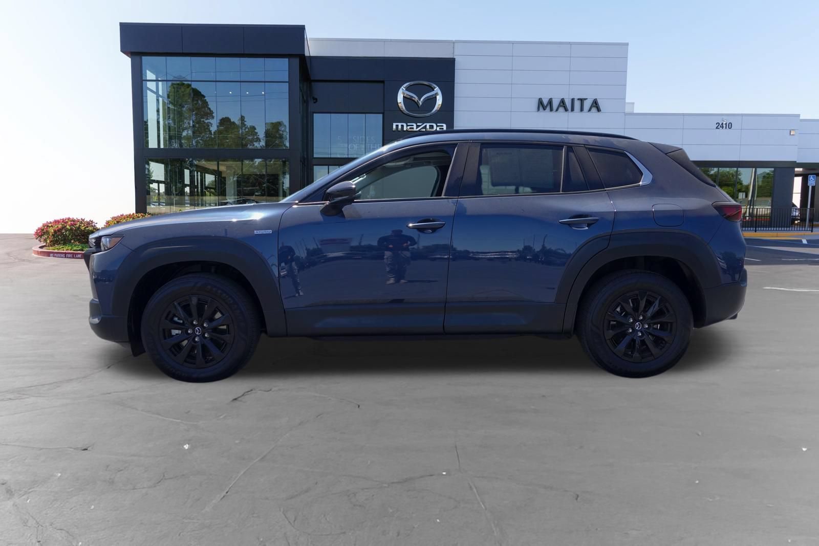 Certified 2025 MAZDA CX-50 AWD 2.5 Hybrid w/ Premium Pkg image 8