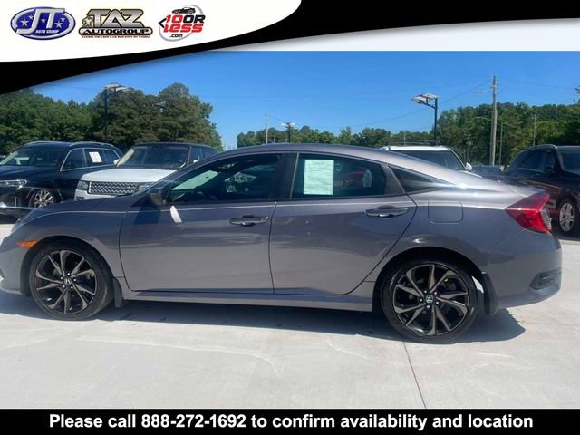 Used 2020 Honda Civic Sport image 4