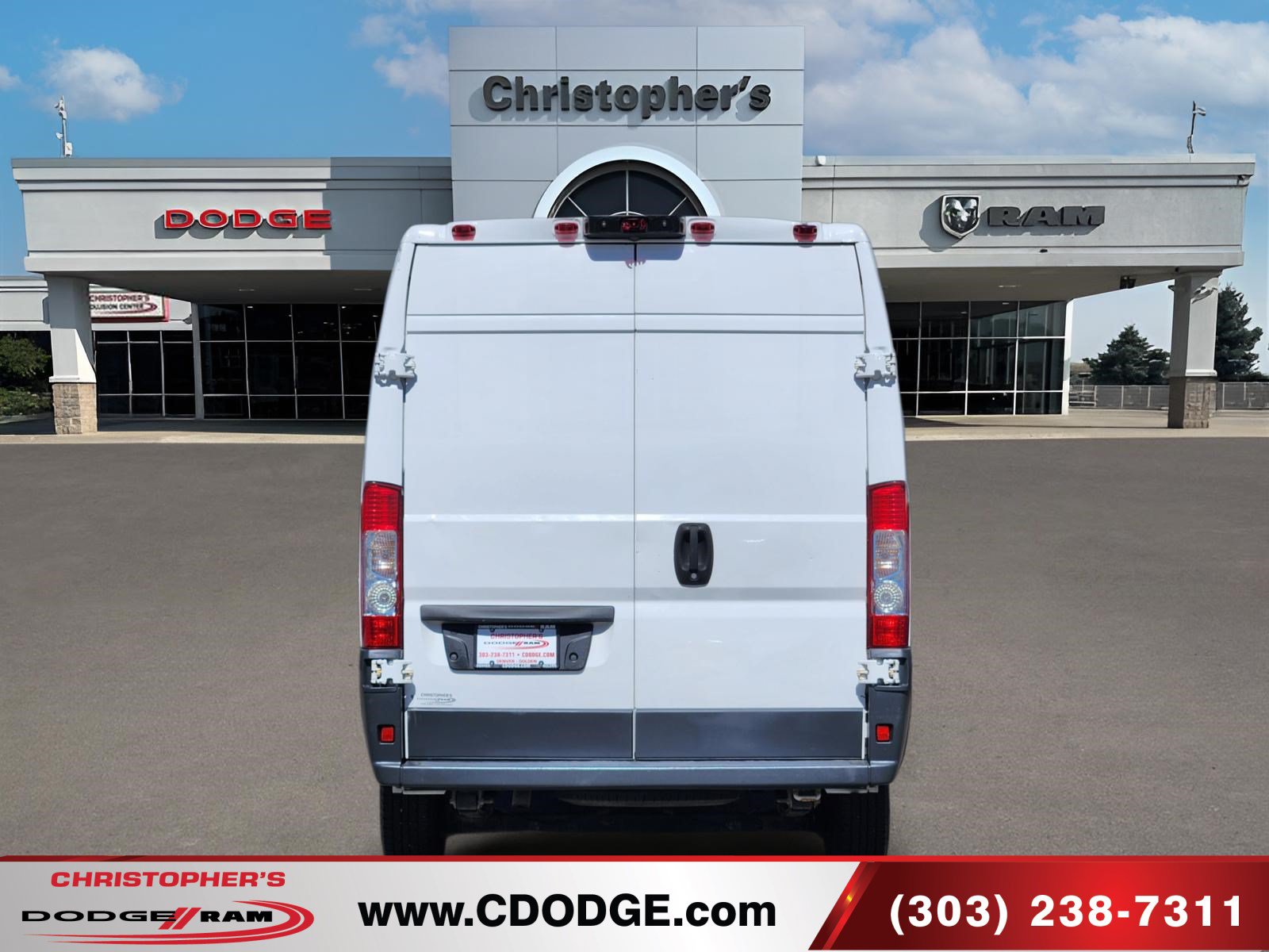 Used 2018 RAM ProMaster 2500 FWD image 4