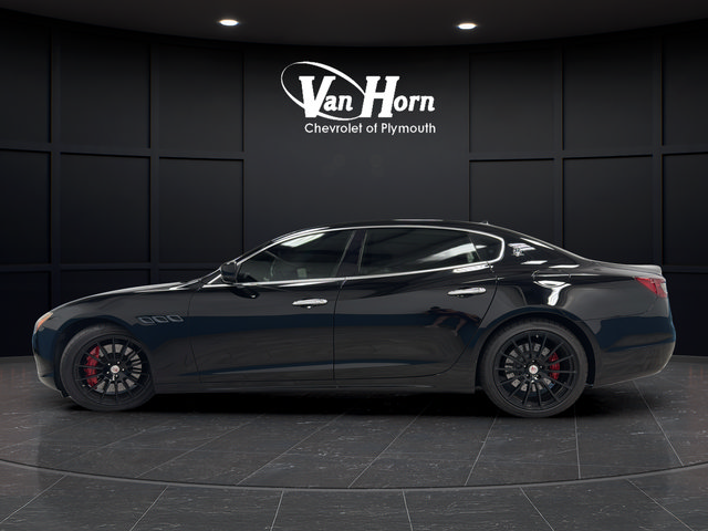 Used 2015 Maserati Quattroporte GTS RWD image 4