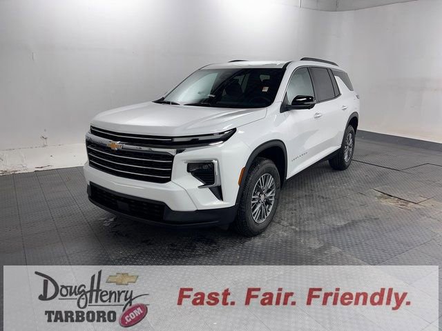 New 2026 Chevrolet Traverse LT w/ Driver Confidence Package image 1