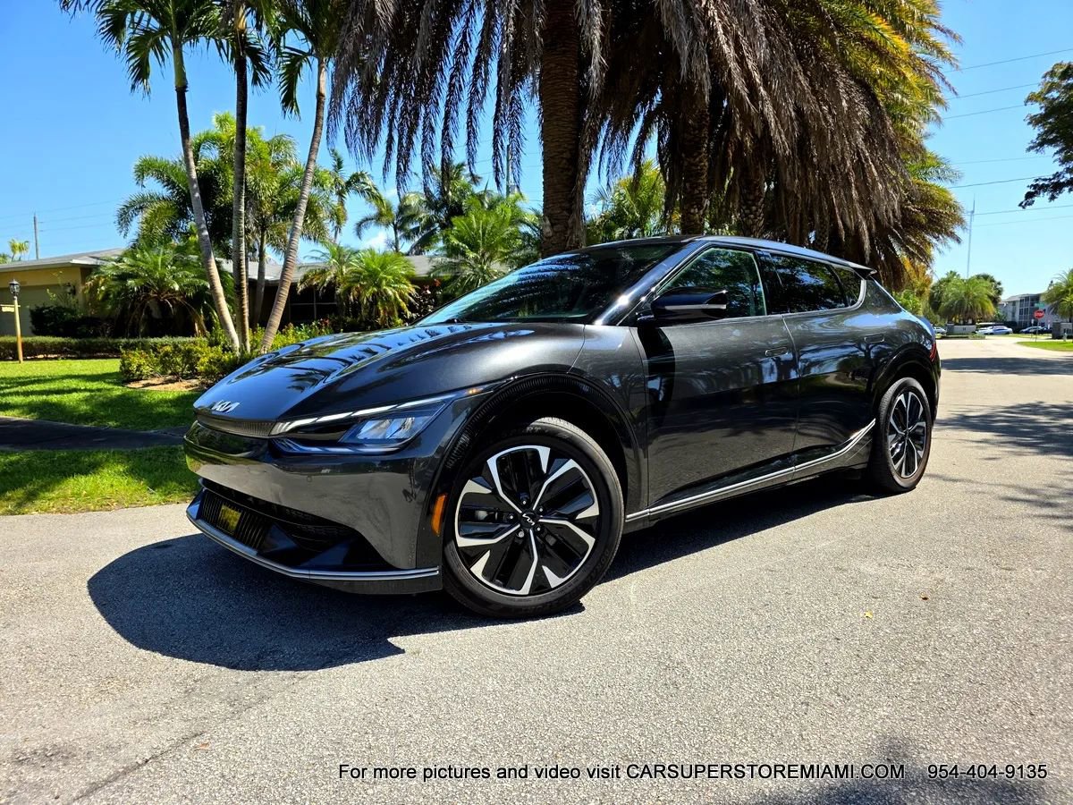 Used 2022 Kia EV6 Wind image 11