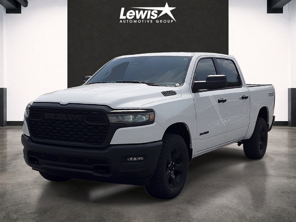 Used 2025 RAM 1500 Warlock AWD/4WD image 1