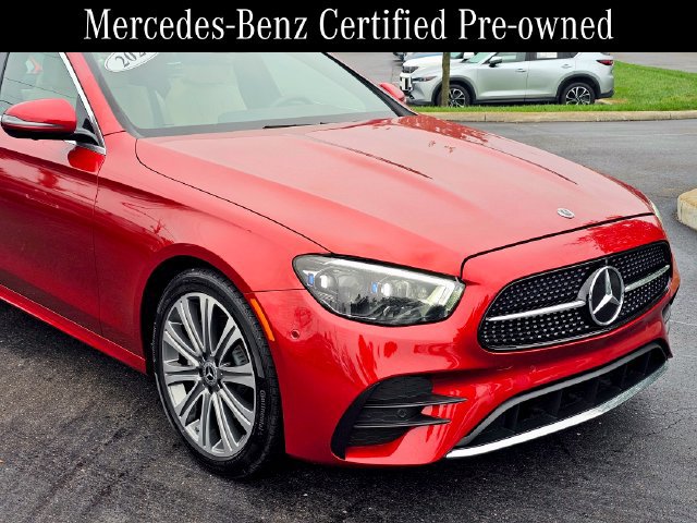 Certified 2023 Mercedes-Benz E 350 4MATIC Sedan image 2