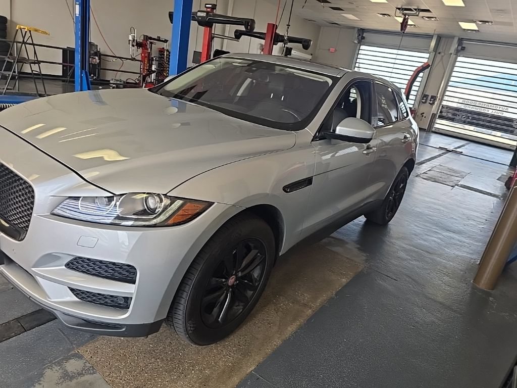 Used 2017 Jaguar F-PACE Premium