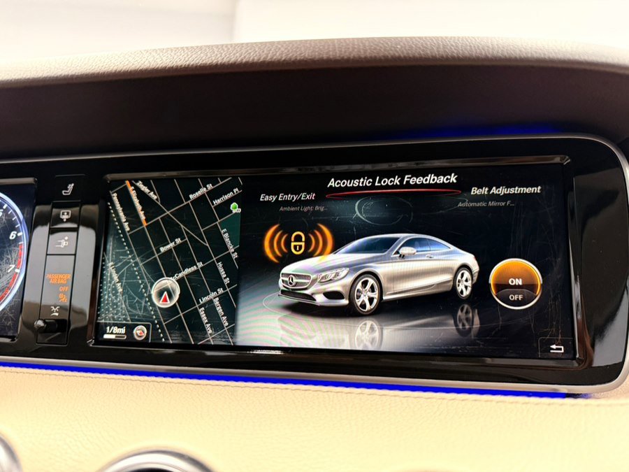Used 2015 Mercedes-Benz S 550 4MATIC Coupe w/ Premium 1 Package image 61