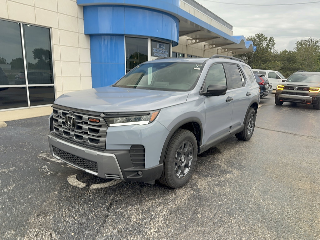 New 2026 Honda Pilot TrailSport image 1