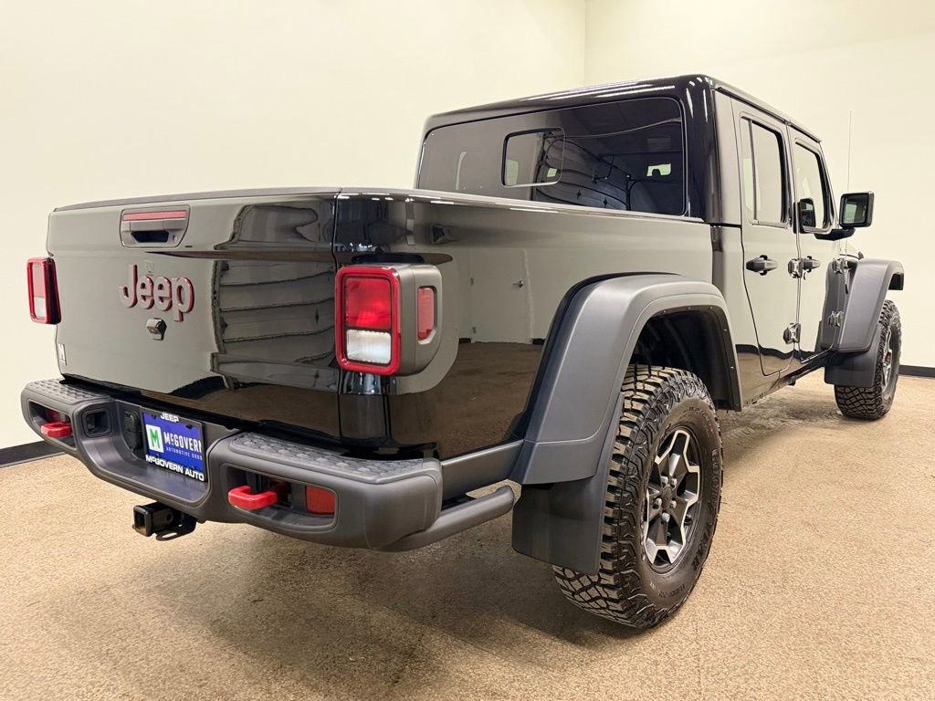 Used 2022 Jeep Gladiator Rubicon AWD/4WD image 7