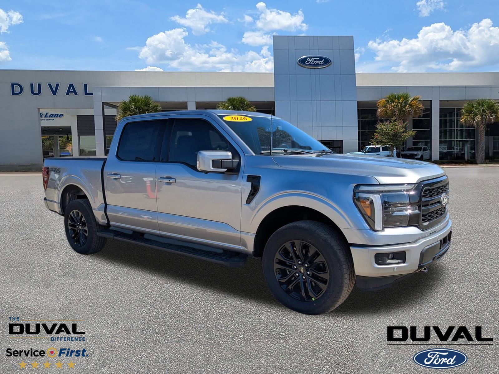 New 2026 Ford F150 Lariat w/ Equipment Group 502A High