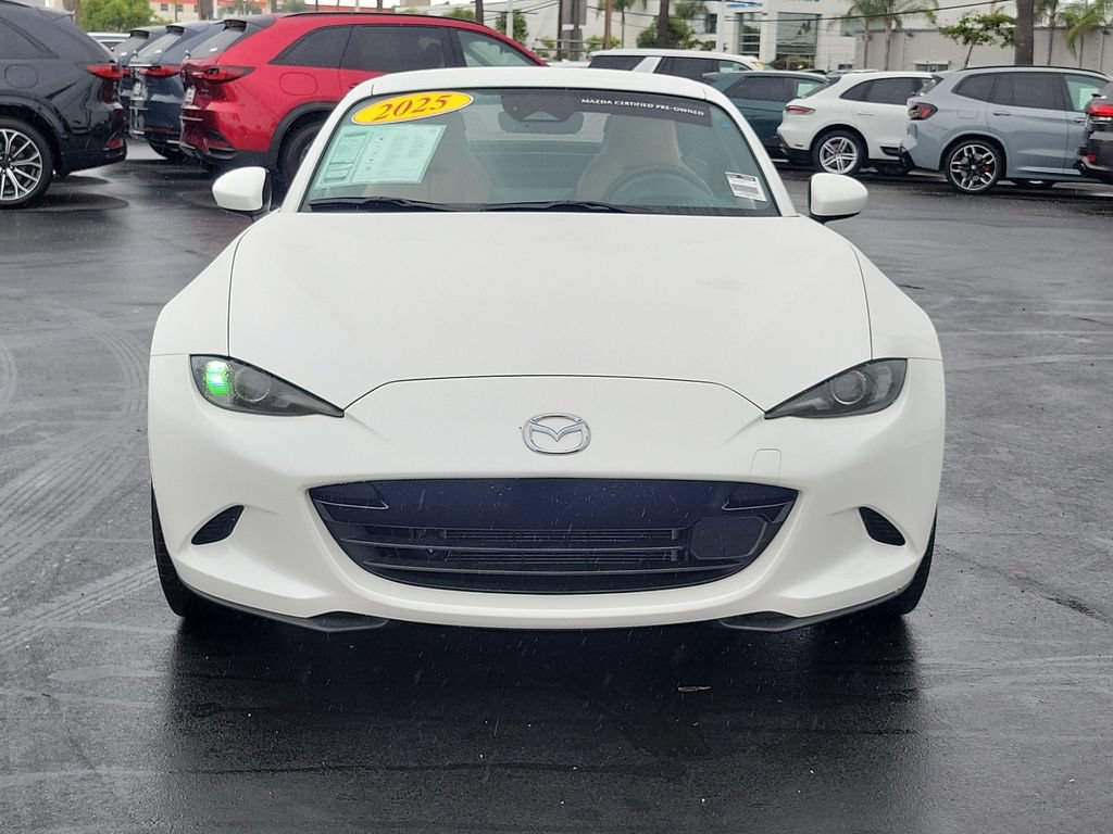 Certified 2025 MAZDA MX-5 Miata RF Grand Touring RWD image 23
