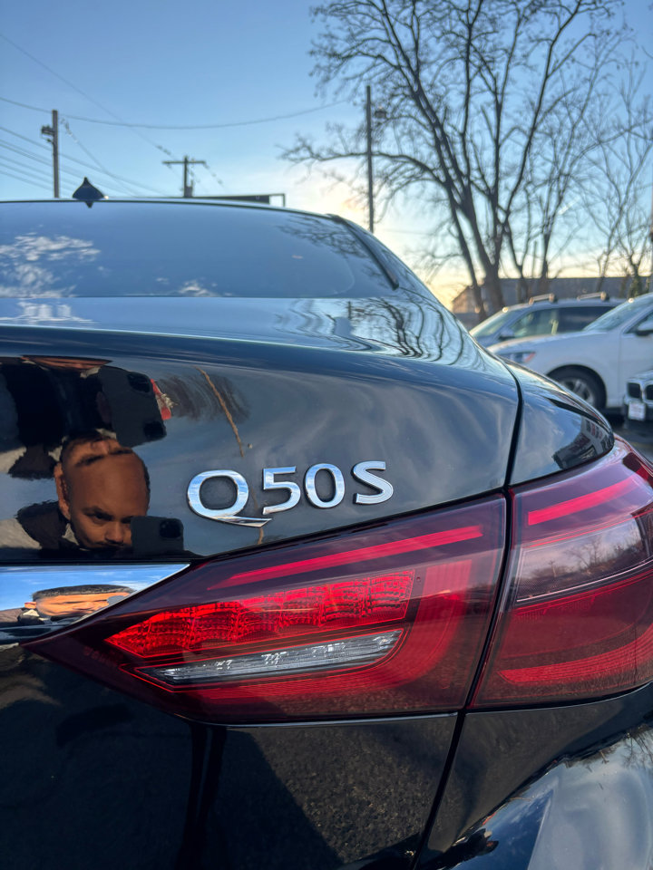 Used 2019 INFINITI Q50 Sport w/ Cargo Package (L96) image 14