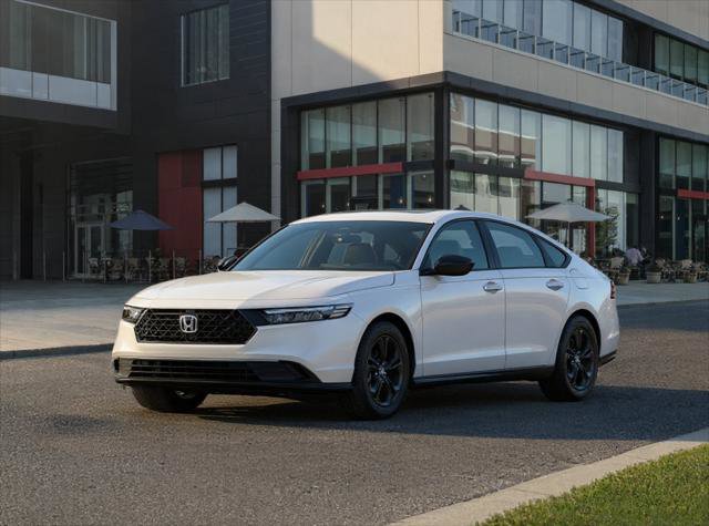New 2025 Honda Accord SE