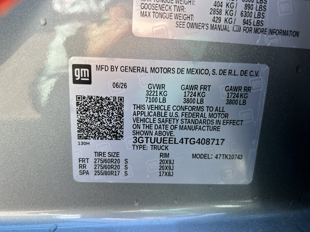 New 2026 GMC Sierra 1500 AT4 w/ AT4 Premium Package AWD/4WD image 33