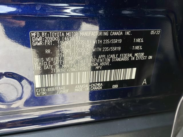 Used 2022 Toyota RAV4 XLE Premium AWD/4WD image 34
