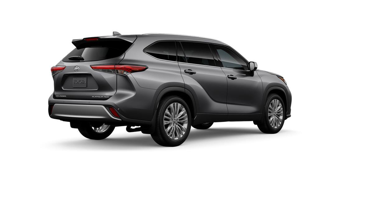 New 2026 Toyota Highlander Platinum image 10