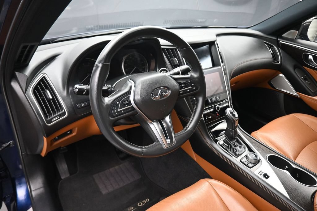 Used 2021 INFINITI Q50 Signature Edition w/ Cargo Package AWD/4WD image 14
