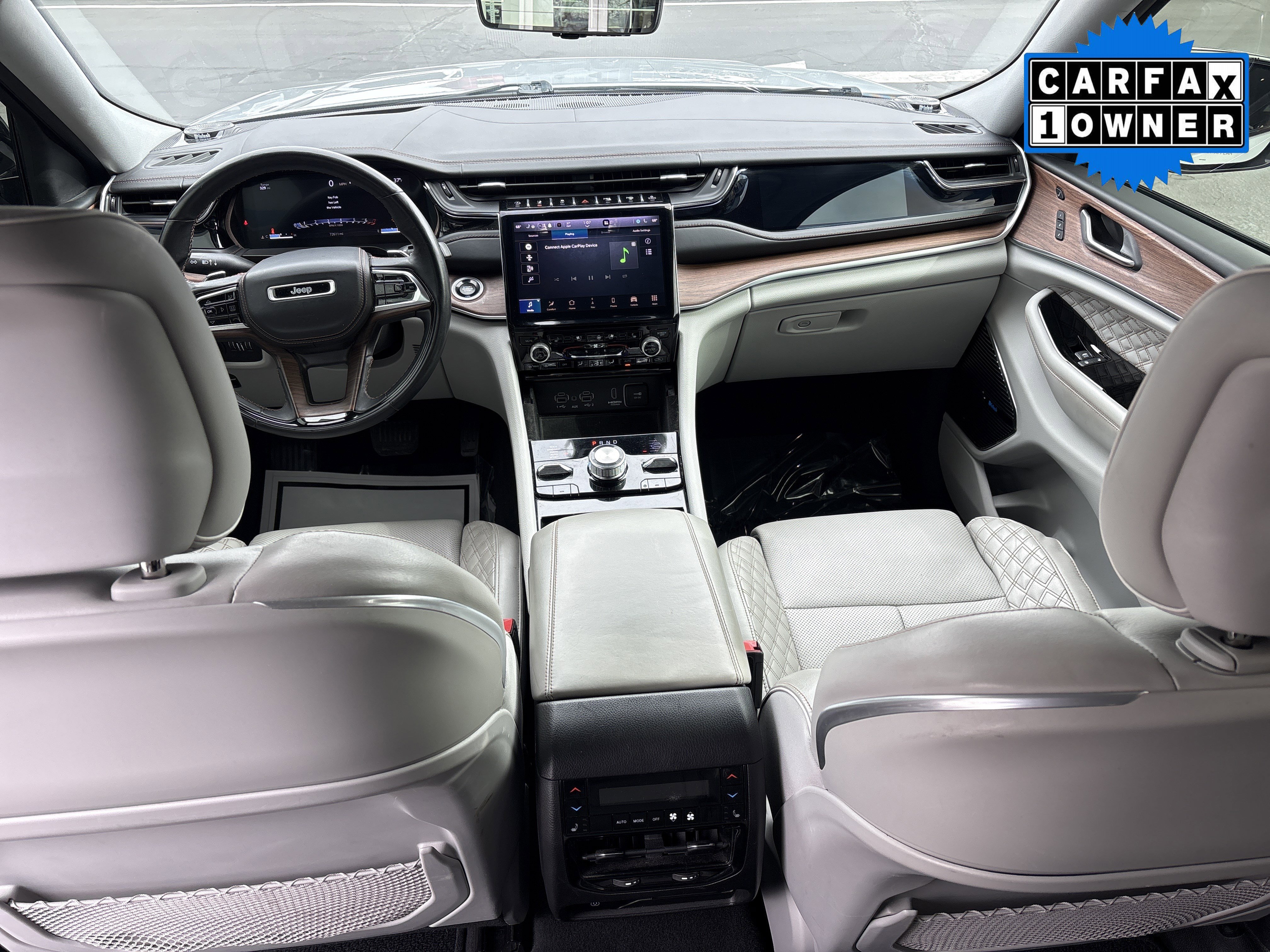 Used 2022 Jeep Grand Cherokee Summit w/ Adv Protech Group IV image 16