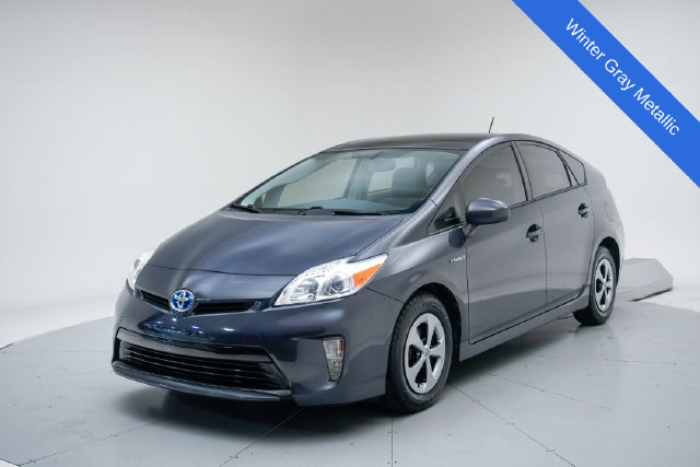 Used 2013 Toyota Prius Four w/ Deluxe Solar Roof Pkg FWD image 3