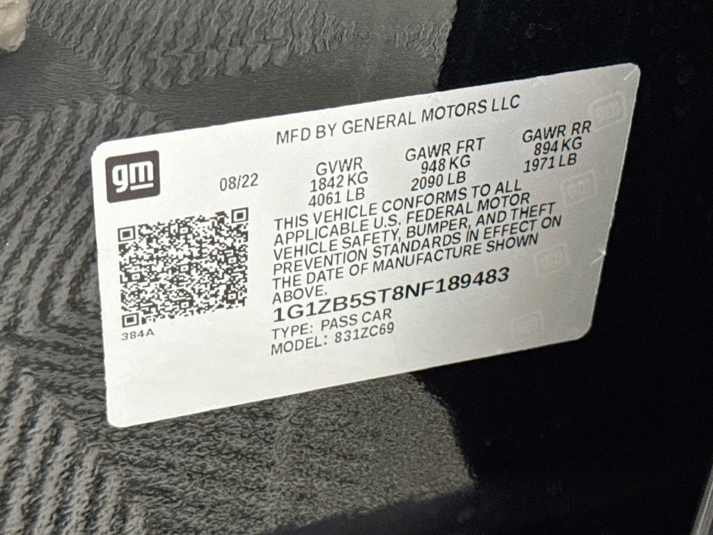 Used 2022 Chevrolet Malibu LS FWD image 29